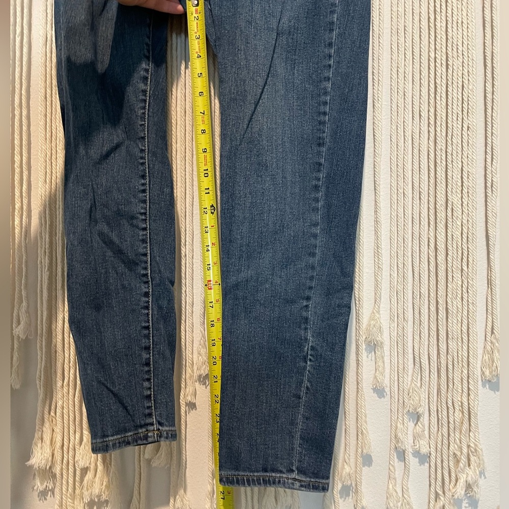 JCP Skinny Ankle High-Stretch Denim Jeans Sz 31/12 - Picture 4 of 8